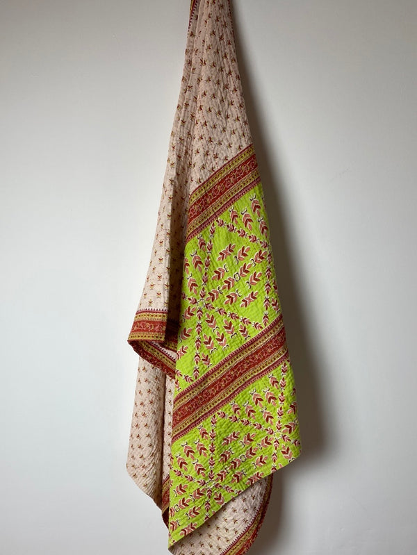 Kantha shawl 4