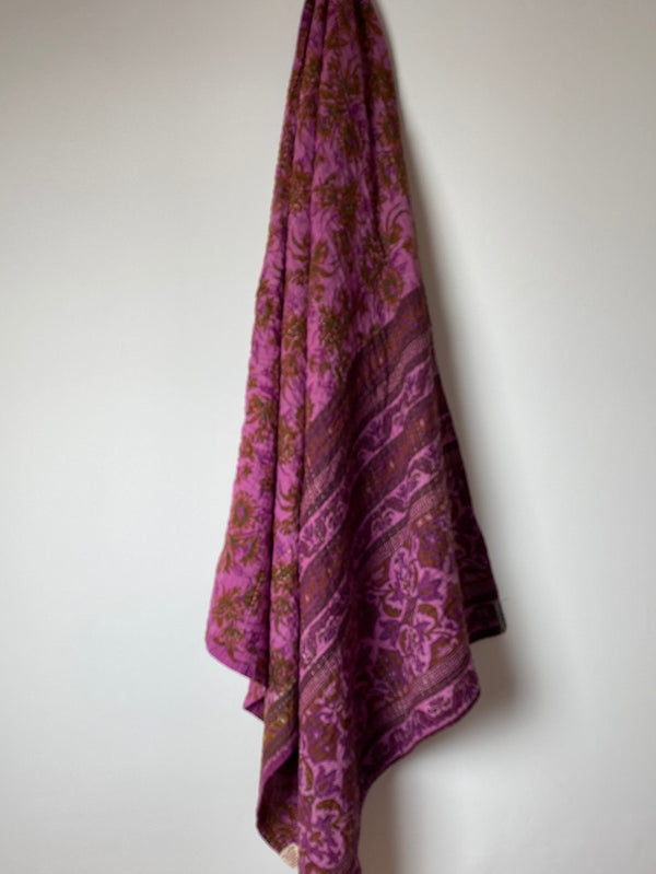 Kantha shawl 5