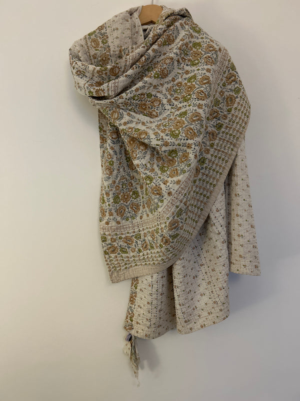 Kantha shawl 7