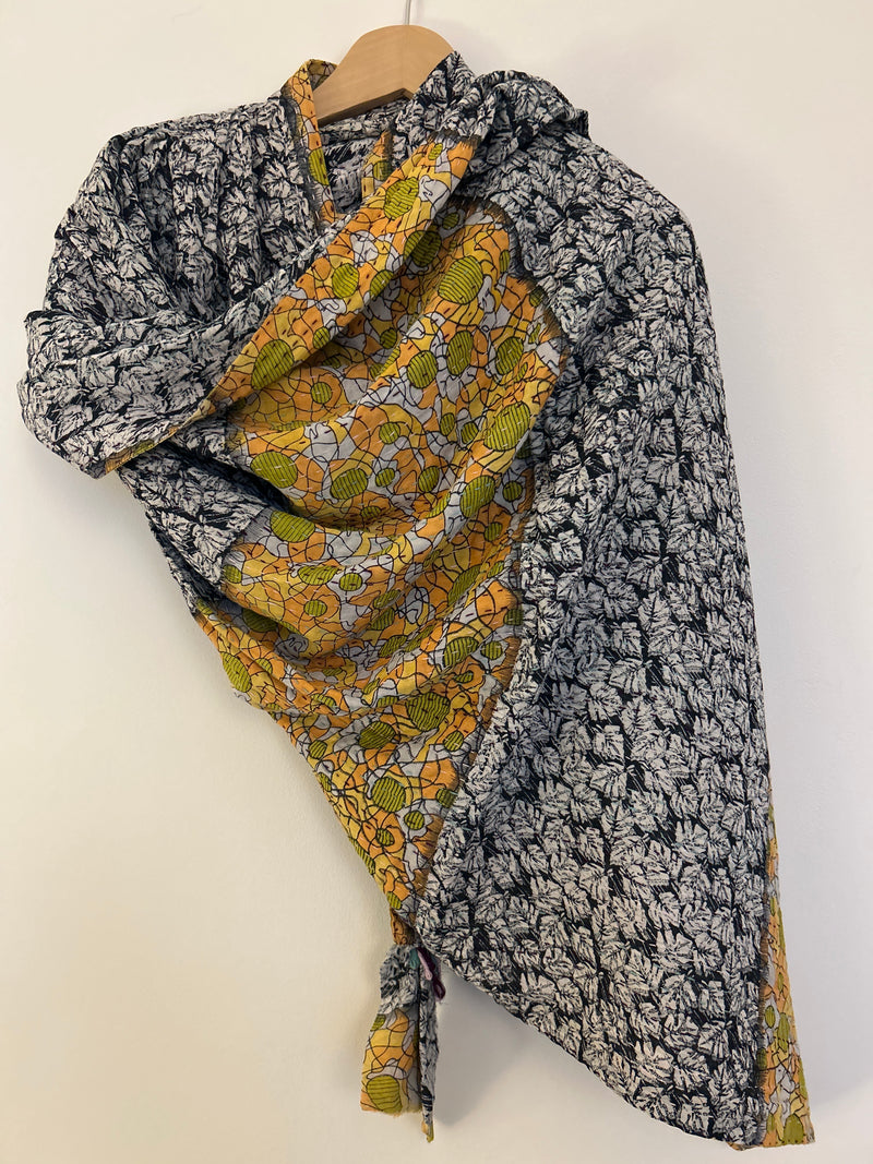 Kantha shawl 1