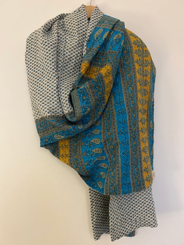 Kantha shawl 2