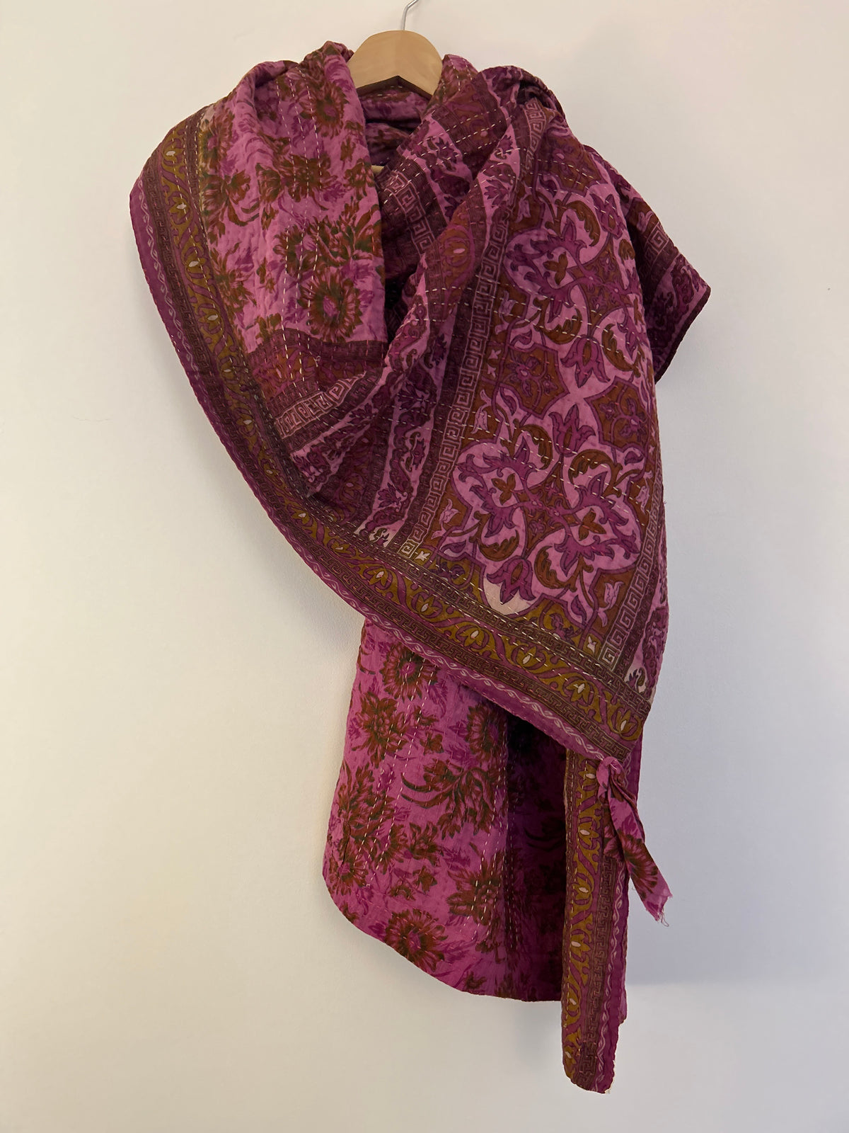 Kantha Shawls – Jeanette Farrier