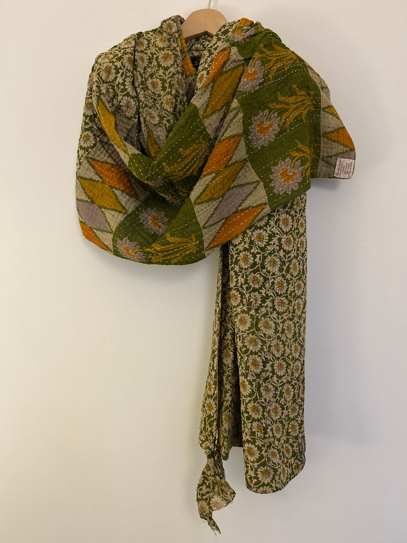 Kantha shawl 9