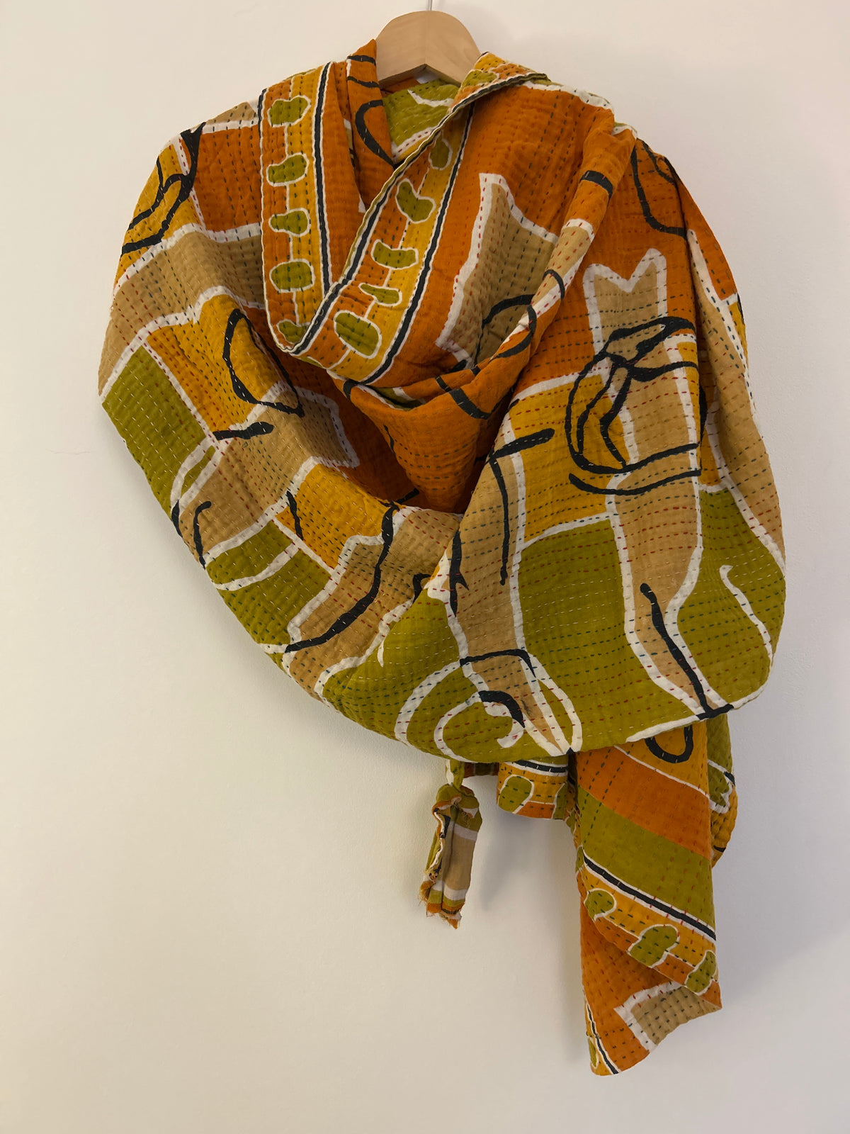 Kantha Shawls – Jeanette Farrier