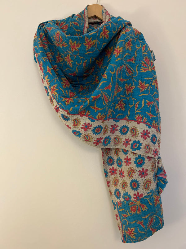 Kantha shawl 11