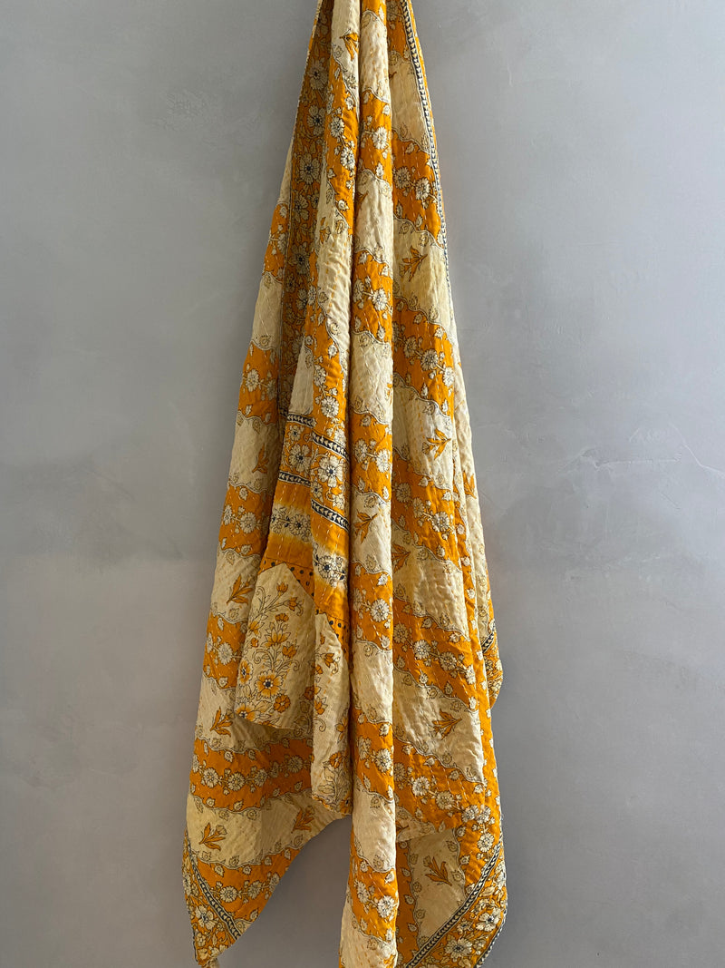 Kantha shawl 2
