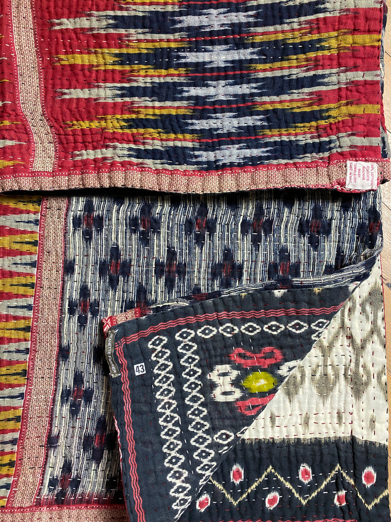 Red throw 43