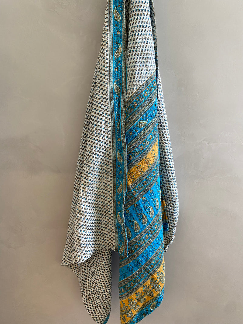 Kantha shawl 1