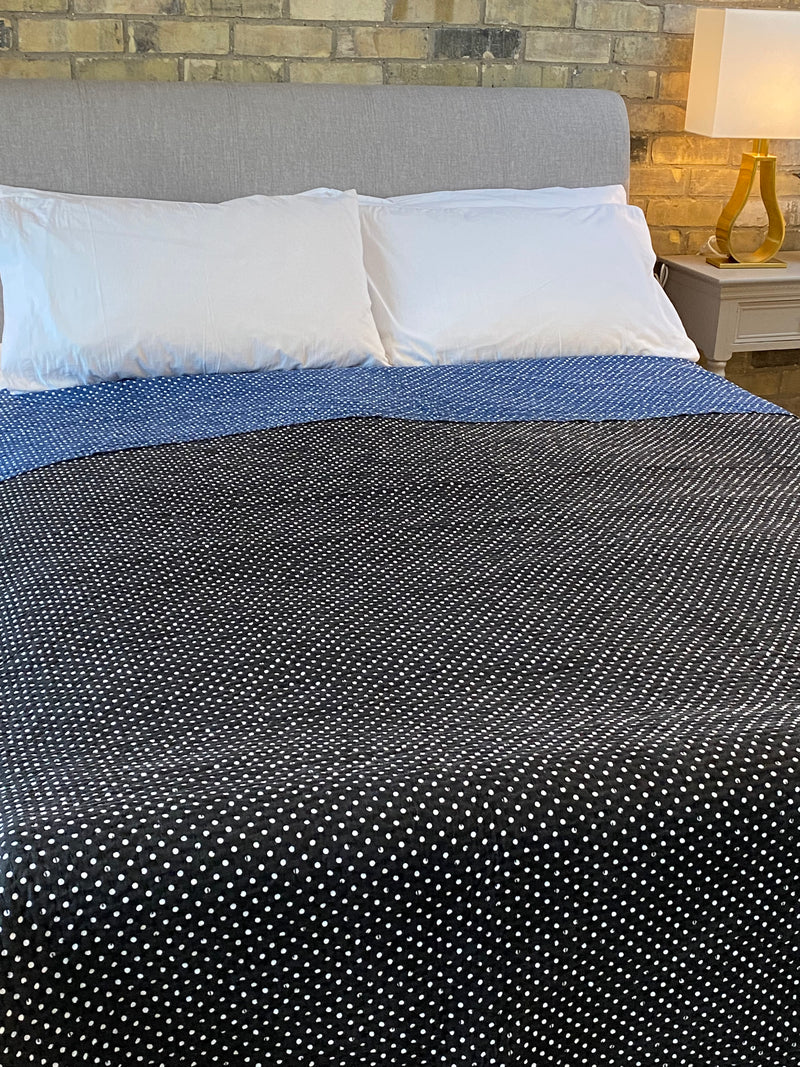 New quilt  -  Dots