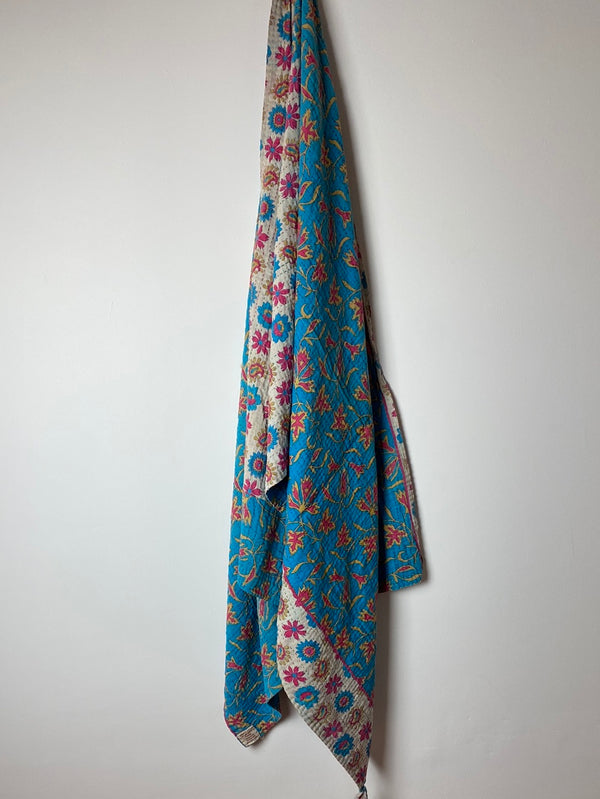 Kantha shawl 16
