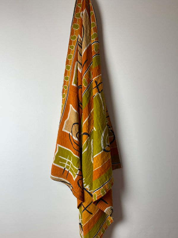 Kantha shawl 10