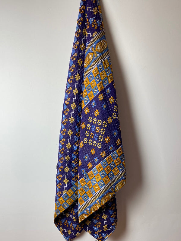 Kantha shawl 9