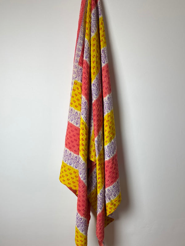 Kantha shawl 15