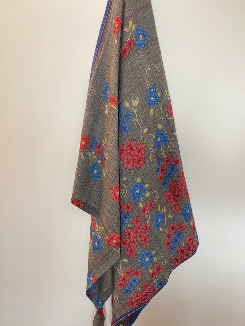 Kantha shawl 3