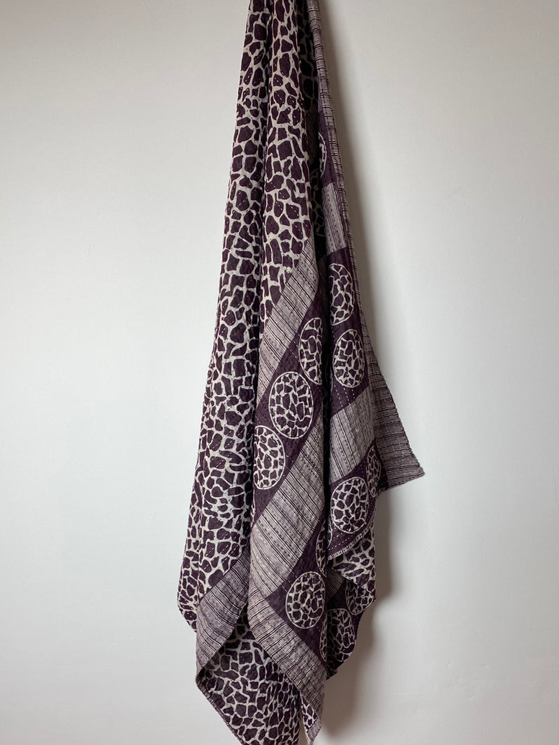 Kantha shawl 6