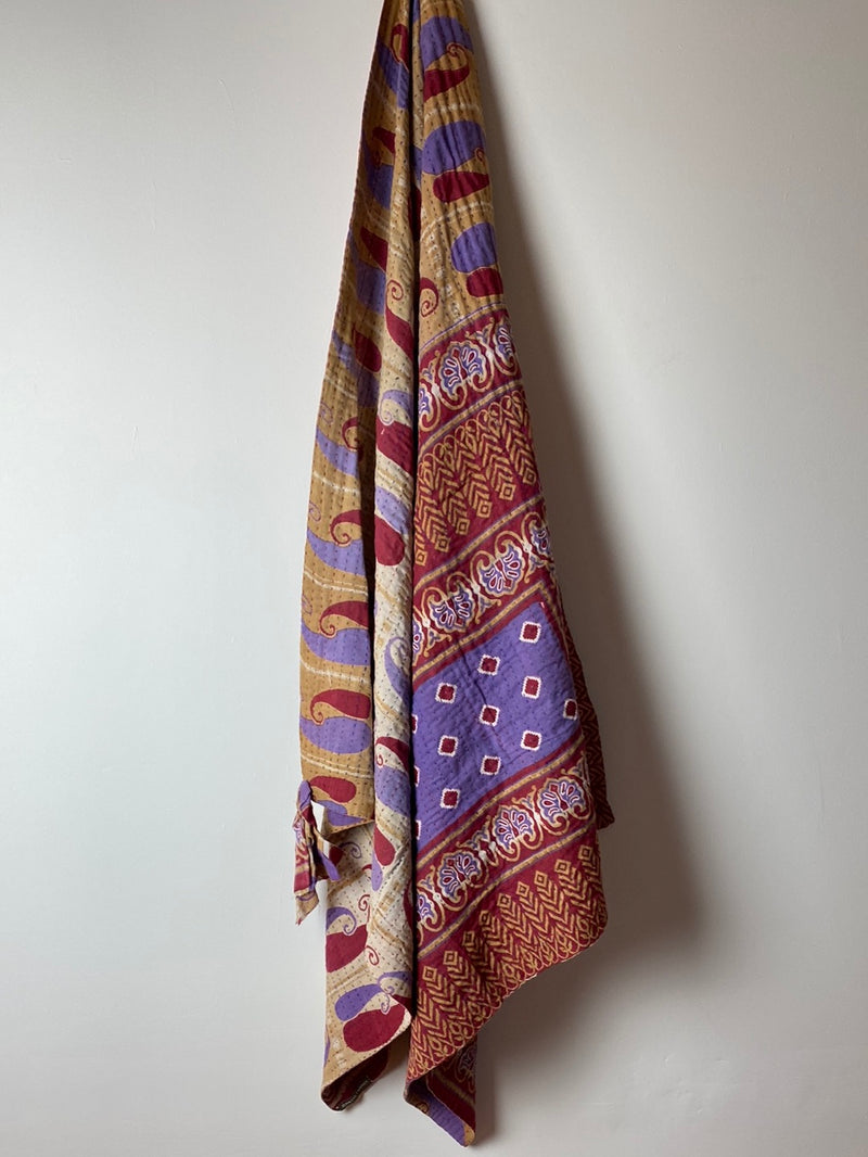 Kantha shawl 14